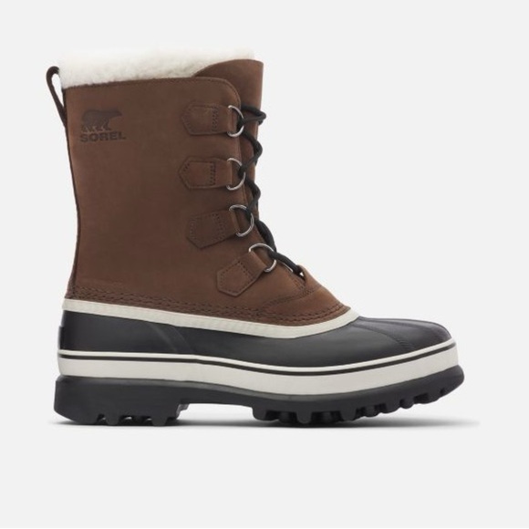 Sorel Men's CARIBOUT™ Waterproof Winter Snow Boots Bruno MSRP $200 *NEW* - Picture 2 of 9